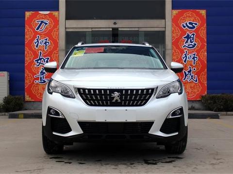 不服输的法系车，211马力+爱信8AT的标志SUV，价格低的让人心疼