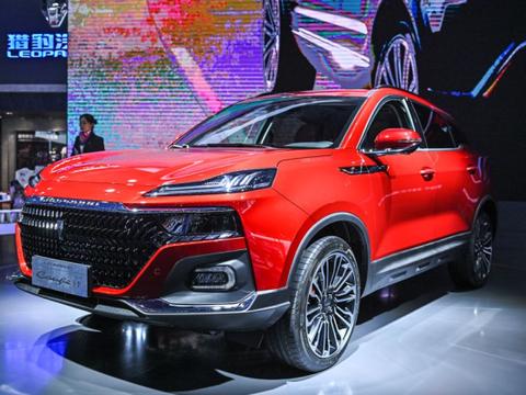 猎豹又一新车曝光，外观大气内饰奢华，配宝马顶级发动机要火