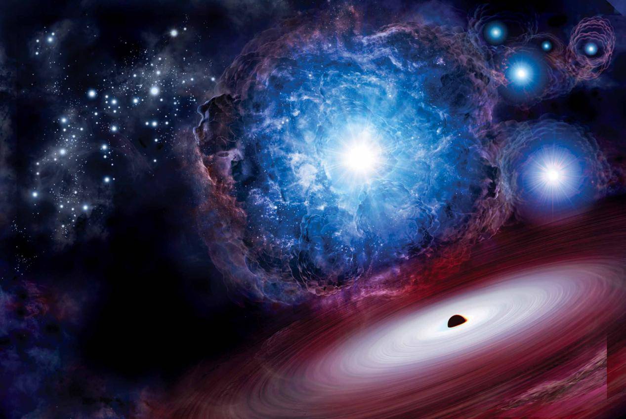当一个白矮星发生爆炸形成1a型超新星,爆炸将产生诸如镍,铁的较大相对