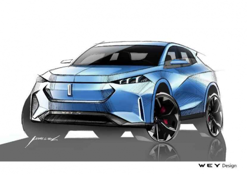 WEY再度出征法兰克福车展,WEY-S、VV7家族新料放送在此!