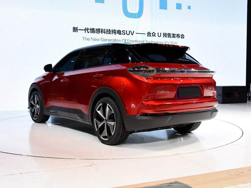 合众U完成底盘性能调试验收 将于今年第四季度上市交付