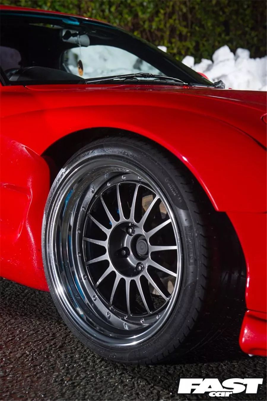 马自达RX-7 FD,400匹,移植S2000 F20C