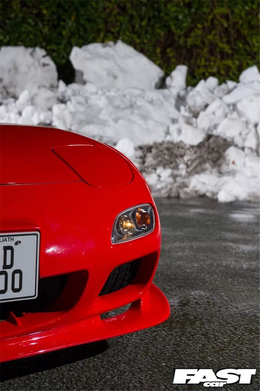 马自达RX-7 FD,400匹,移植S2000 F20C