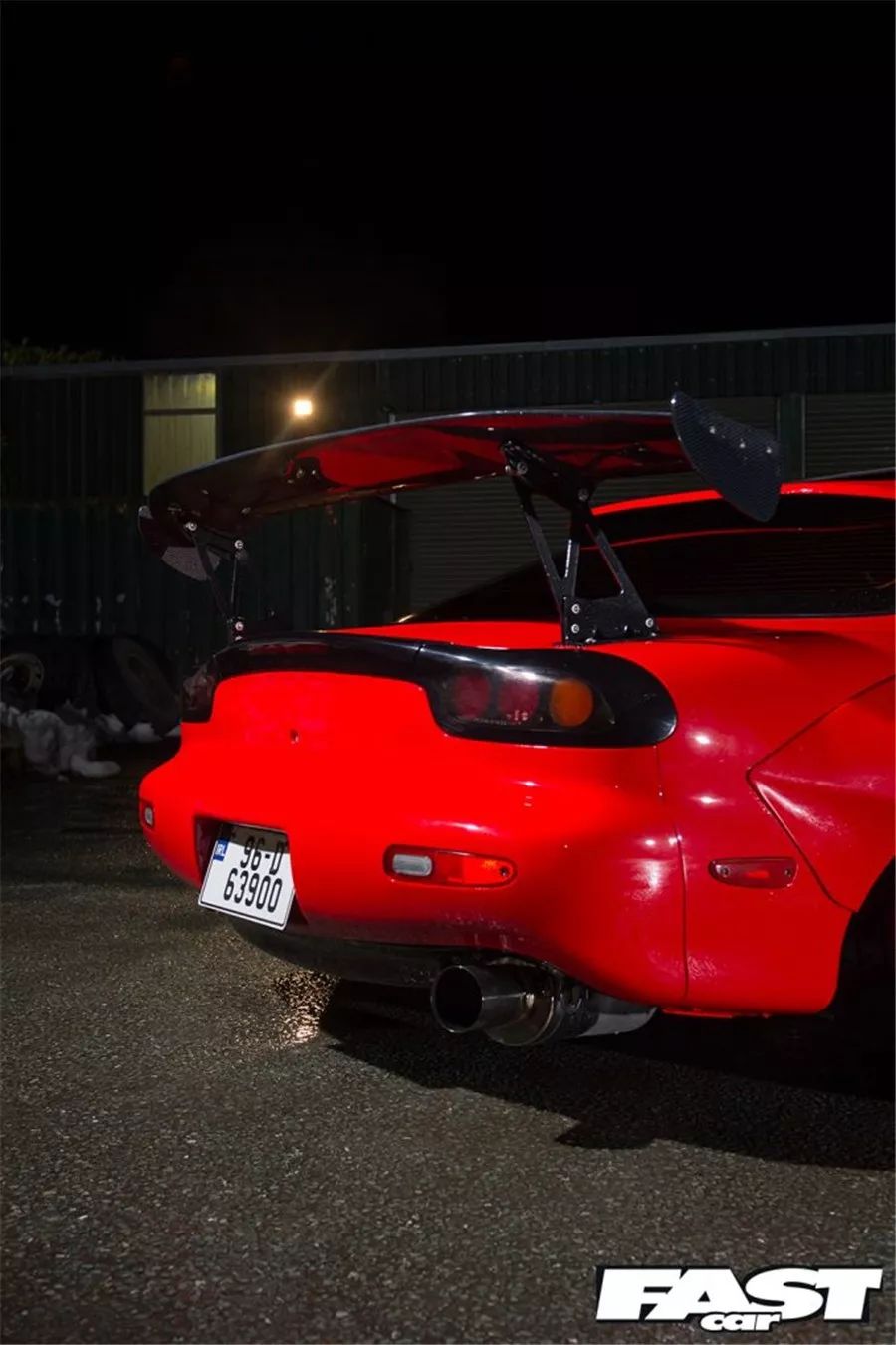 马自达RX-7 FD,400匹,移植S2000 F20C
