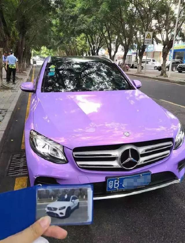 交警警告:你这样改装又不备案,一定被罚!