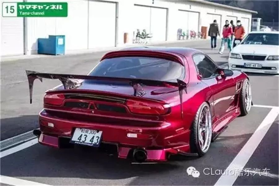 马自达RX-7 FD,400匹,移植S2000 F20C