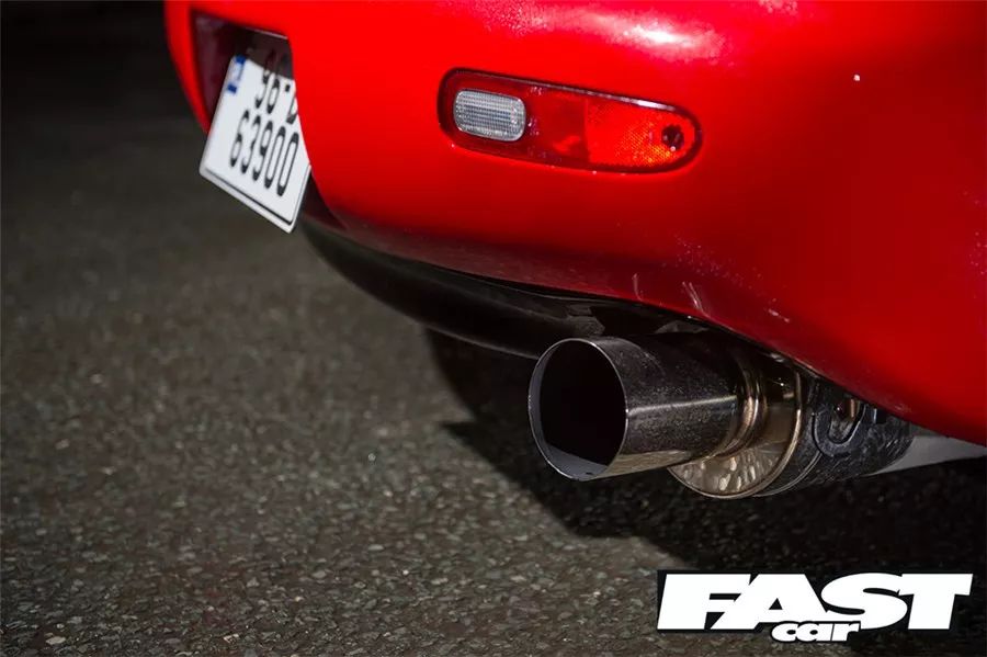 马自达RX-7 FD,400匹,移植S2000 F20C