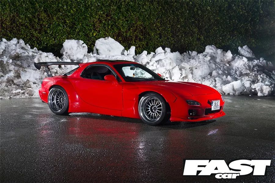 马自达RX-7 FD,400匹,移植S2000 F20C