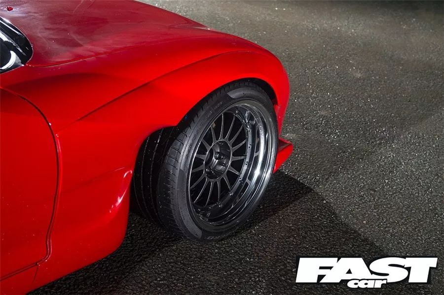 马自达RX-7 FD,400匹,移植S2000 F20C