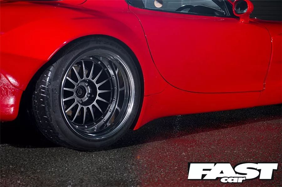 马自达RX-7 FD,400匹,移植S2000 F20C