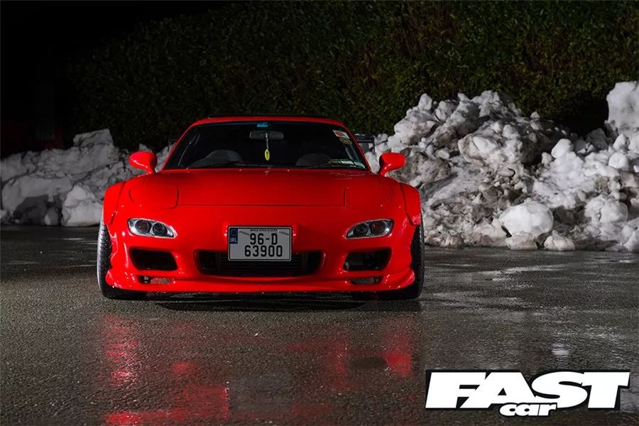 马自达RX-7 FD,400匹,移植S2000 F20C