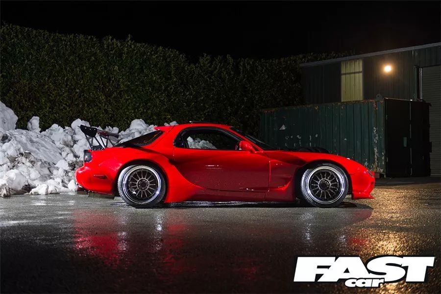马自达RX-7 FD,400匹,移植S2000 F20C