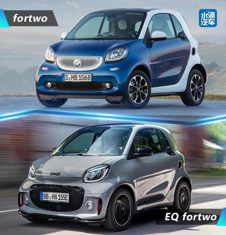 纯电小精灵 停车小能手 奔驰smart EQ 系列