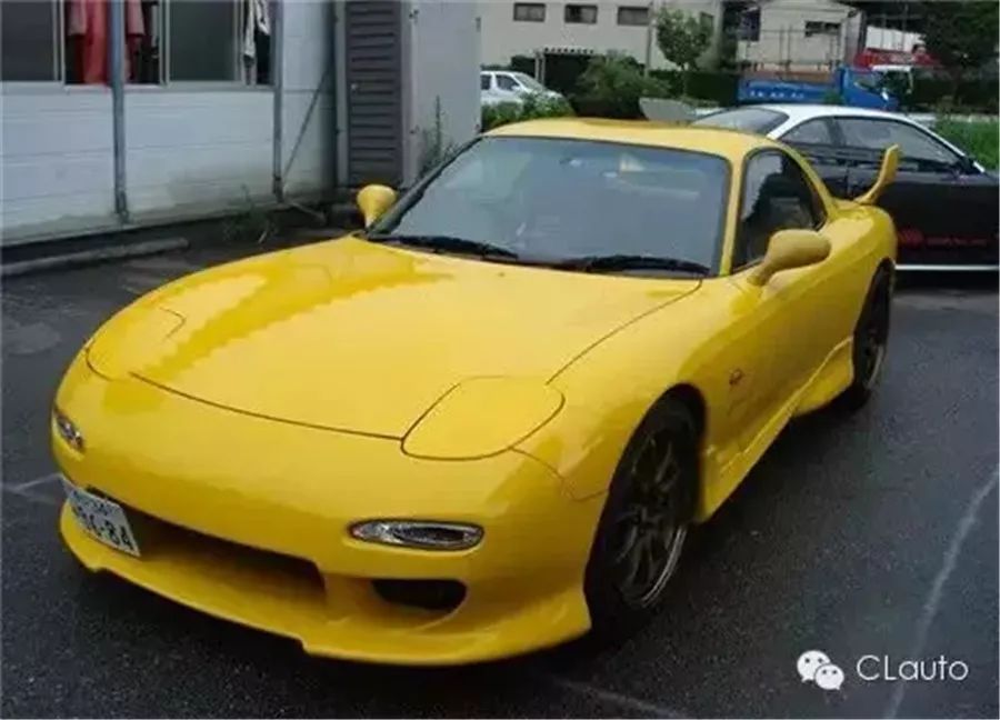 马自达RX-7 FD,400匹,移植S2000 F20C