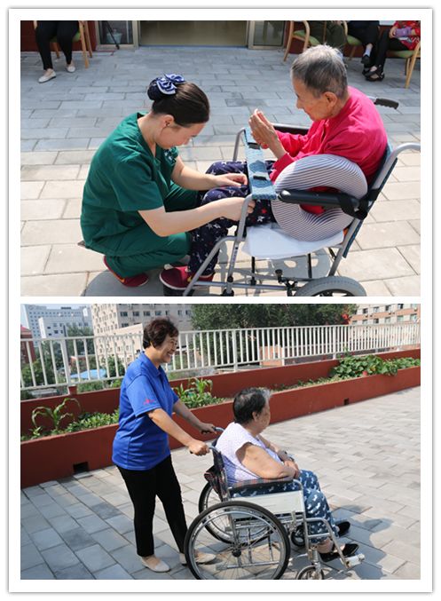 北京市石景山老山养老照料中心有一支专业管理和养护团队,重视老人