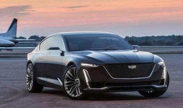 在第二十二届2019成都车展，凯迪拉克展台的CT5吸引了众人的目光