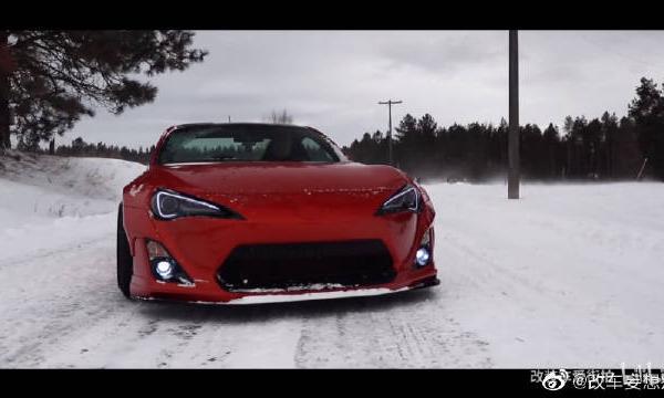 外国改装大神手把手教你如何在家改装丰田gt86，快来了解一下吧