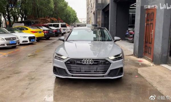 奥迪A7，是真的帅，爱了爱了，男人的梦想哦