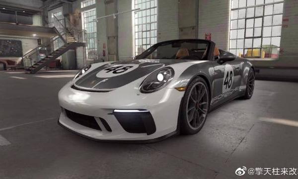 保时捷官方视频：赛车游戏中的新款保时捷911比赛居然这么强悍