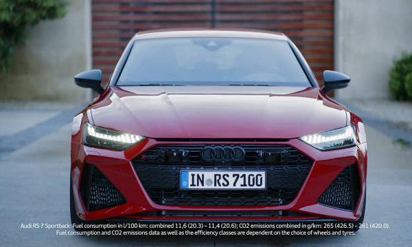 【凶】新一代奥迪RS7 Sportback官方宣传片