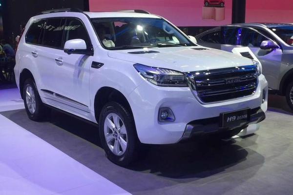 实拍2020款长城哈弗H9：难怪这车在越野圈这么有排面呢