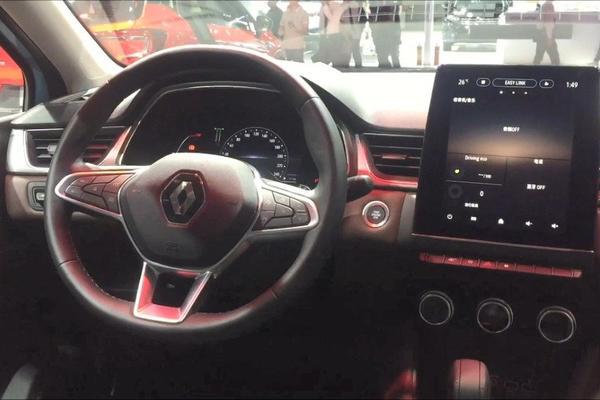 15万内，雷诺科雷缤怕是最精致的合资SUV了