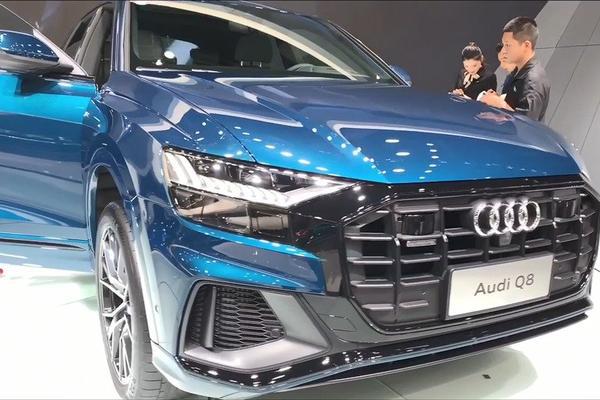 汽车视频：奥迪Q8外观内饰空间一览