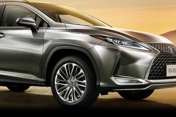 雷克萨斯RX450hL上市,加量你猜加价没