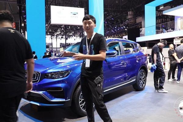 9月5日成都车展，吉利官方宣布博越PRO正式上市