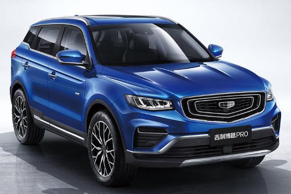 成都车展新车鉴赏——吉利博越PRO
