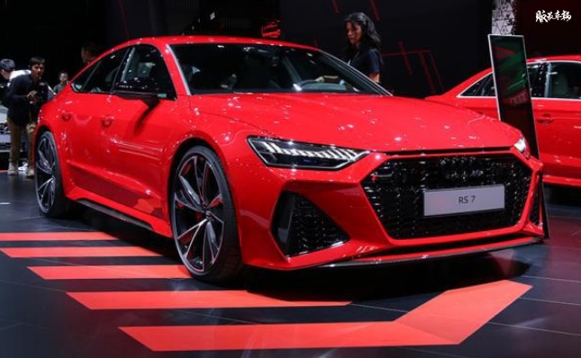 “西装暴徒”全新奥迪RS 7 Sportback亮相法兰克福