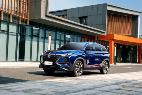 2019成都车展,长安汽车巅峰之作正式上市