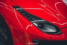 法拉利488 pista实拍，又可惜没能上赛道