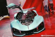 红旗概念车发布，超帅！