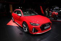 奥迪RS6：科技感、运动感爆棚！