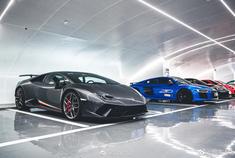 兰博基尼 Huracan Performante 实拍，可惜今天没有测试圈速