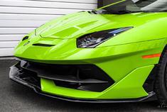兰博基尼Lamborghini Aventador SVJ，一头绿色大蛮牛！！！