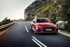 奥迪RS7：科技感、运动感爆棚