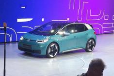 法兰克福大众之夜：大众ID.3等多车首发