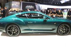 宾利Bentley Continental GT Number 9 Edition，车是真心的漂亮