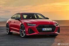 奥迪RS7：实车真的太漂亮了！