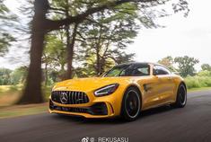 干练、凶猛、低调：AMG GT