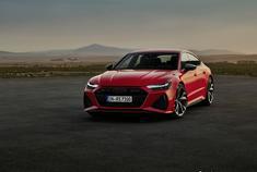 全新奥迪RS7 颜值最高的一代！