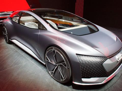 别盯着成都车展了，今日法兰克福车展奥迪才是最靓的仔（上）