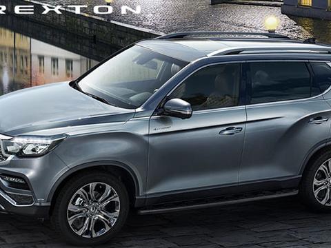小改款SsangYong Rexton