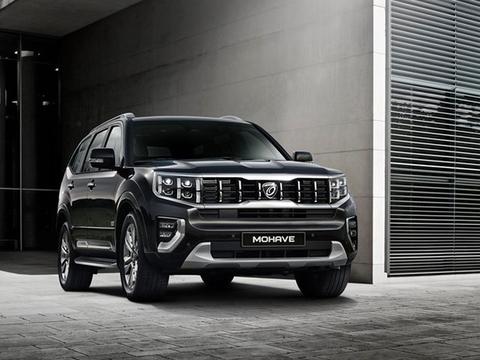 大规模小改款Kia Mohave发表