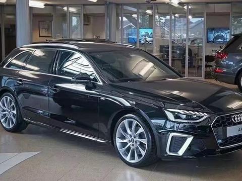 新款奥迪A4旅行版实车来了，整体上档次，网友：太有面子！