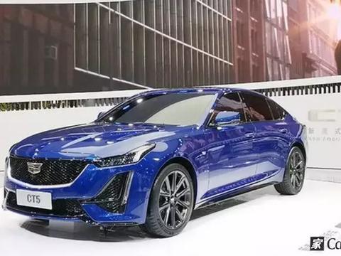 颜控首选，如此惊艳的凯迪拉克CT5，你心动了吗？