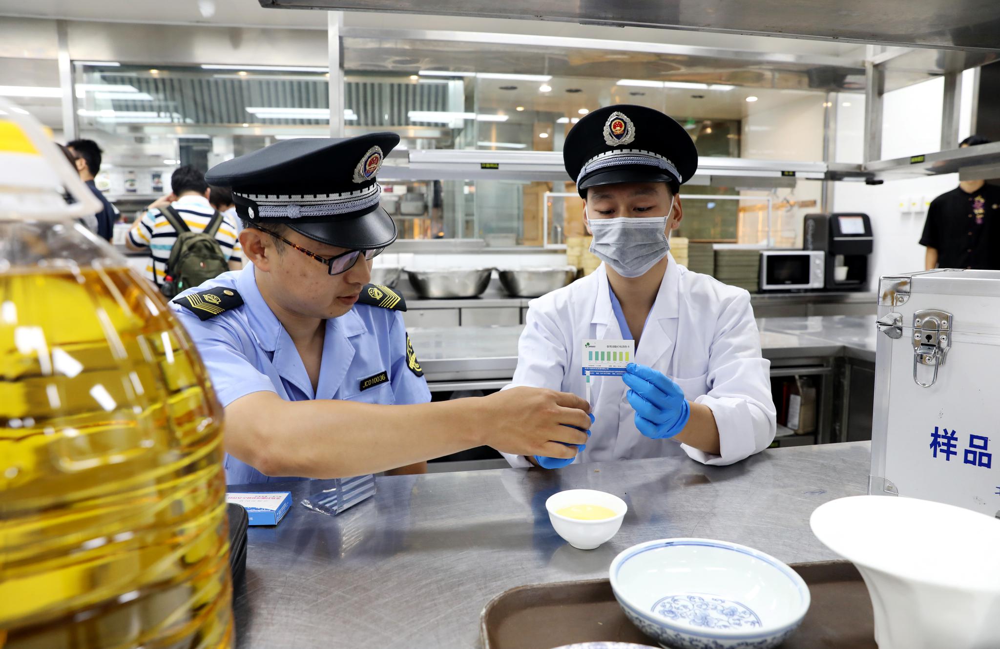 北京节前开展食品专项检查重点监管餐饮自制月饼