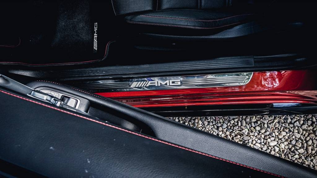 小≠不够纯正!低调也是一种优雅!试驾AMG C 43 Coupe